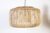 Handgemaakte rotan Lamp Design hanglamp cilinder Rotan naturel met hout doorsnee 60 cm