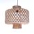 Handmade Design lamp Hanglamp Naturel Rotan Ufo woonkamer Slaapkamer 50 cm