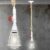 Hanglamp Brandweerslang | WIt | 115 cm