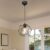 Hanglamp Brentwood E27 zwart