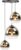 Hanglamp Fantasy Globe Gold 3Lichts 160cm