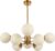 Hanglamp Gina White Gold 8-Licht