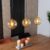 Hanglamp goud Mariel 3-lichts – Hanglamp amber glas – Hanglamp bol – Hanglamp eetkamer