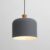 Hanglamp Grijs Aluminium met hout – Valott Aune