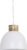 Hanglamp – Hanglampen Eetkamer – Hanglampen – Hanglamp Industrieel – Hanglamp Wit – 40 cm breed