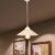 Hanglamp Hereford E27 wit en creme