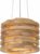 Hanglamp Hout Rond Houtkleur 40 cm – Madera Corcho