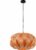 Hanglamp Hout Rond Houtkleur 45 cm – Madera Almez