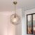 Hanglamp Hove E27 bronskleurig antiek