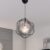 Hanglamp Hove E27 zwart en koperkleurig