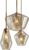 Hanglamp Industrieel Plafondlamp Industriele Hanglamp Eetkamer – Plafondlamp Goud Cognac Zowie