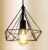 Hanglamp Industrieel Plafondlamp Industriele Hanglamp Eetkamer – Plafondlamp Zwart Retro Anna