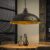 Hanglamp industry | 1 lichts | oud zilver | metaal | Ø 80 cm | in hoogte verstelbaar tot 150 cm | eetkamer / eettafel lamp | modern / industrieel / robuust design