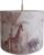 Hanglamp Jungle Giraf met Olifant – lampen – 30x30x24 cm – kinder & babykamer – kunststof – wit – excl. lichtbron