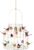 Hanglamp kinderkamer | lamp kinderkamer | DUTCH DILIGHT | hanglamp kinderkamer | afm. rond 36 cm – hoog 57 cm incl. hengsel ex hengsel 36 cm gratis korter) | hanglamp babykamer…