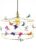 Hanglamp Kinderkamer met Vlinders-GOUD-Kinder hanglampen-Hanglamp kinderkamer goudkleurig-lamp met vlinders-vlinderlamp-Hanglamp Vlinders Goud-Ø40cm/LARGE