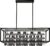 Hanglamp kristal – plafondlamp kristal rechthoekig – plafondlamp hanglamp e27 fitting – plafondlamp glas aluminium modern – plafondlamp klassiek hangend – plafondlamp…