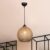 Hanglamp Lisburn E27 zwart en jute