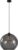 Hanglamp Marino 40cm Smoke Grijs – Ø40cm – E27 – IP20 – Dimbaar > lampen hang smoke grijs glas | hanglamp smoke grijs glas | hanglamp eetkamer smoke grijs glas | hanglamp keuken…