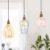 Hanglamp met verschillende kleuren en bolling detail – Vanessa