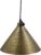 Hanglamp metaal gold