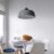 Hanglamp Modern Grijs Rond Aluminium – Valott Jaana