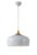 Hanglamp Modern Wit Rond Aluminium en Hout – Valott Jari