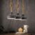 Hanglamp Mykelti – Betonlook – 3-lamps