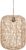 Hanglamp Ø 28 cm Perrin Beige