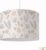 Hanglamp onderwaterwereld – zeepaardje – lampen – 30x30x24 cm – kinder & babykamer – kunststof – wit – excl. lichtbron