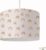 Hanglamp regenbogen – lampen – 30x30x24 cm – kinder & babykamer – kunststof – wit – excl. lichtbron