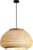 Hanglamp Rivella – Bamboe – Rotan – E27 fitting – 6 watt – 3000K