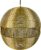 Hanglamp Rond 30 – Goud