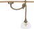 Hanglamp rond met Touw | 27 x 27 x 22 cm