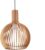 Hanglamp Rosolina – Handgemaakt – Bamboe – Rotan – Ø23cm – Inclusief lichtbron – Chique – Natuurlijke uitstraling