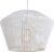 Hanglamp Rotan Wit Ø31 cm – Aura