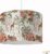 Hanglamp safari roses – lampen – 30x30x24 cm – kinder & babykamer – kunststof – wit – excl. lichtbron