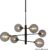 Hanglamp Steinhauer Constellation – Zwart