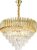 Hanglamp – Stijlvol – Klassiek & Modern – Goud – 60 CM