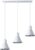 Hanglamp Taleja 3 – Hanglampen – Woonkamer Lamp – ES111 – Wit