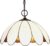 Hanglamp Tiffany ø 46*138 cm E27/max 2*60W Wit |