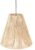 Hanglamp touw – E27 – 40 W – H. 27 cm – Beige