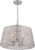 Hanglamp Treasure Ø50cm – crystal – 6x40w G9