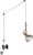 Hanglamp Trio Leuchten Delia – Nikkel