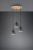 Hanglamp Trio Leuchten Henley – Zwart