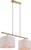 Hanglamp Trio Leuchten Korba – Wit