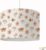 Hanglamp vlinders en bloemen – lampen – 30x30x24 cm – kinder & babykamer – kunststof – wit – excl. lichtbron