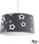 Hanglamp voetbal – kinder & babykamer – lampen – grijs – kunststof – 30x25cm – excl. lichtbron