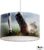 Hanglamp voetbal – kinder & babykamer – lampen – kunststof – 30x25cm – excl. lichtbron