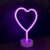 HART LOVE | NEON-SIGN – TAFELMODEL | BASIS COLLECTIE – LAMP – TAFELMODEL – NEON LAMP – WAND BORD – HANGLAMP – GOODMOODLIGHTS